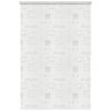 vidaXL Rullgardin f&ouml;r dusch 140x240 cm st&auml;nk