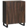 vidaXL Sideboard Valn&ouml;t 60 x 33,5 x 75 cm Massivt mangotr&auml;