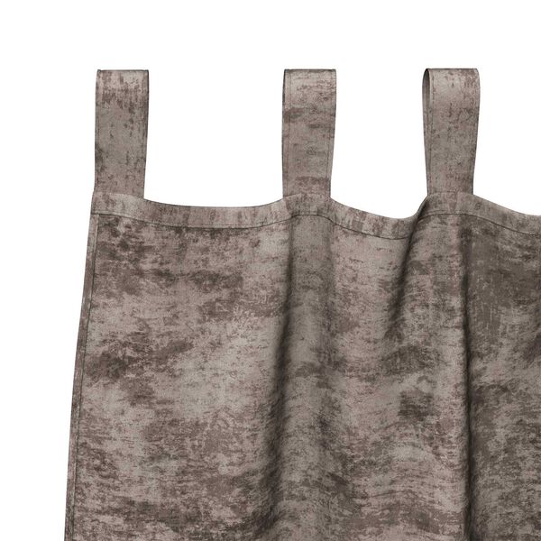 vidaXL Sammetsgardiner 2 pcs Cappuccino 260 x 140 cm Sammet