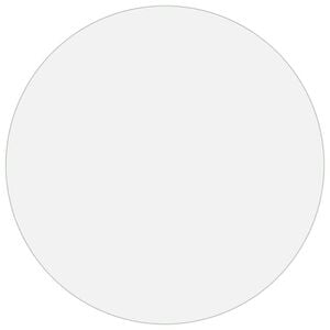 vidaXL Bordsskydd genomskinligt &Oslash; 120 cm 1,6 mm PVC