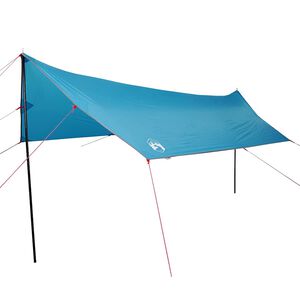 vidaXL Tarp bl&aring; 460x305x210 cm vattent&auml;t
