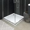 vidaXL Duschbrunnar 90 x 90 x 4 cm ABS