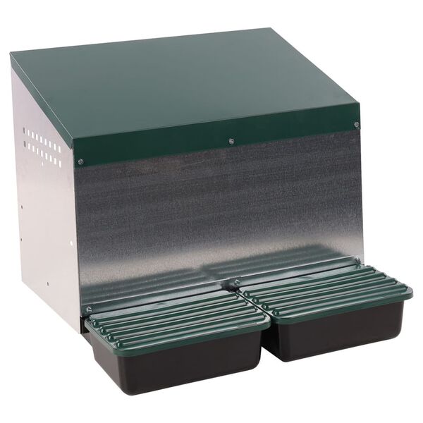 FLAMINGO V&auml;rprede f&ouml;r utomhusbruk med 2 fack Julie gr&ouml;n