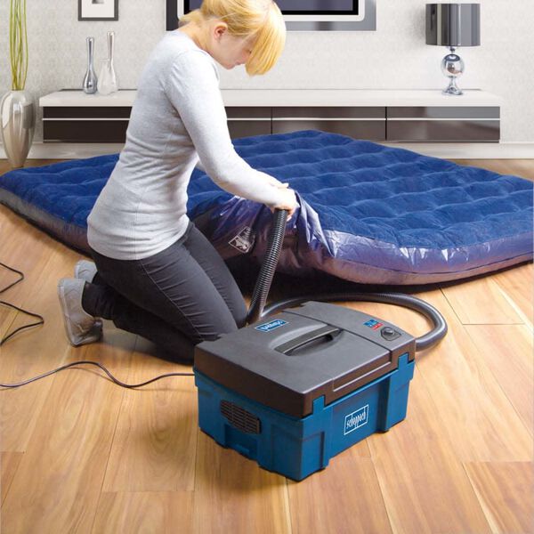 Scheppach B&auml;rbar dammsugare HD2P 1250 W 5906301901