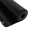 vidaXL Rotsp&auml;rr Svart 0,7 x 10 m polyeten