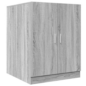 vidaXL Tv&auml;ttmaskinssk&aring;p gr&aring; sonoma 71x71,5x91,5cm
