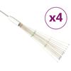 vidaXL Utomhusbelysning fyrverkerier 4 st flerf&auml;rgad 20cm 560 LED