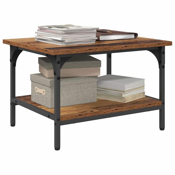 vidaXL Skrivarst&auml;ll Gammalt tr&auml; 50 x 40 x 38 cm Konstruerat tr&auml;