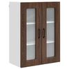 vidaXL Diskmaskin panel Kalmar Brun Ek 60 x 31 x 80 cm Konstruerat tr&auml;