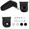 vidaXL Armst&ouml;d f&ouml;r RENAULT CLIO LHD MK4 (2013) Svart 15x35x(30-47) cm ABS