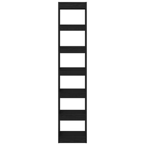 vidaXL Boksk&aring;p Svart Ek 40 x 30 x 198 cm Konstruerat tr&auml;