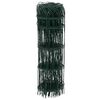 vidaXL Rabattkant pulverlackerat j&auml;rn 10x0,65 m