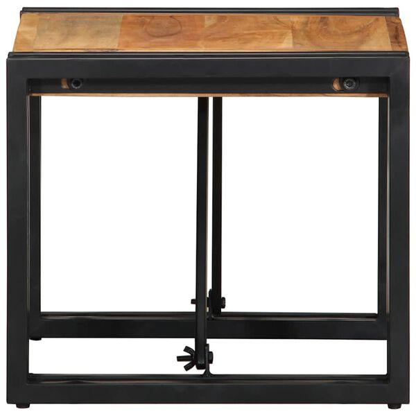 vidaXL Soffbord 40x40x35 cm massivt trä akacia