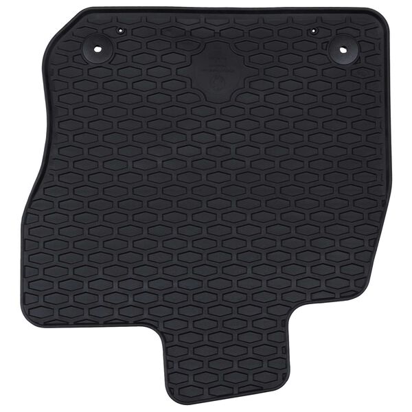 vidaXL Bilmatta 4 pcs Svart Passar VW GOLF VIII MHEV 2020- Gummi