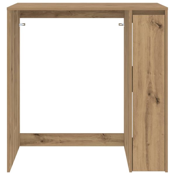 vidaXL Tv&auml;ttmaskinskabinet Artisan Ek 87 x 60 x 89 cm Konstruerat tr&auml;