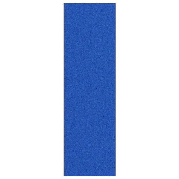 vidaXL D&ouml;rrmatta &Ouml;vrigt Bl&aring; och svart 120 x 400 cm Polyamid och PVC