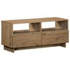 vidaXL TV-b&auml;nk 90 x 34.5 x 40 cm Artisan-ek Konstruerat tr&auml;