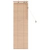vidaXL Persienn Eklook 50 x 130 cm 35 mm Massivt Paulownia-tr&auml;