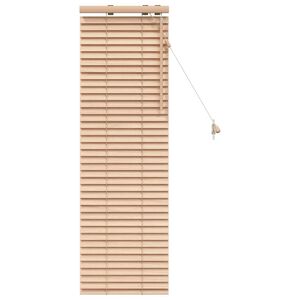 vidaXL Persienn Eklook 50 x 130 cm 35 mm Massivt Paulownia-tr&auml;