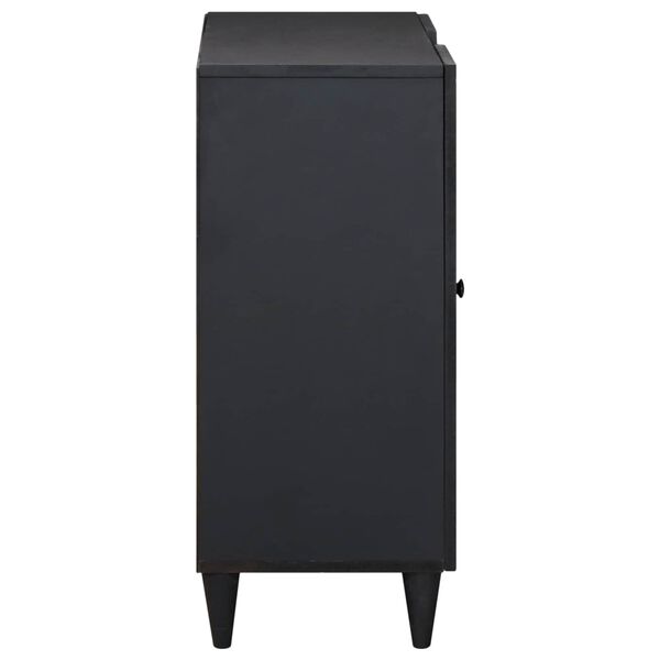 vidaXL F&ouml;rvaringssk&aring;p med lagring Flerf&auml;rgsdesign 90 x 33,5 x 75 cm