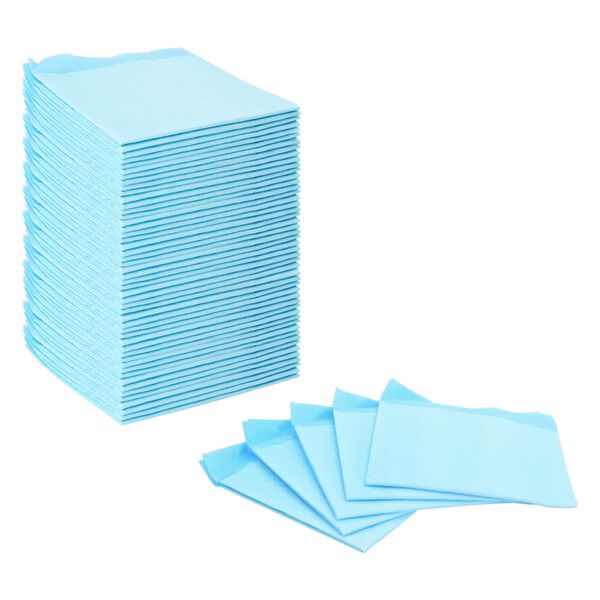vidaXL Icke-v&auml;vd tyg f&ouml;r husdjurs tr&auml;ning pad 50 pcs 45 x 33 cm