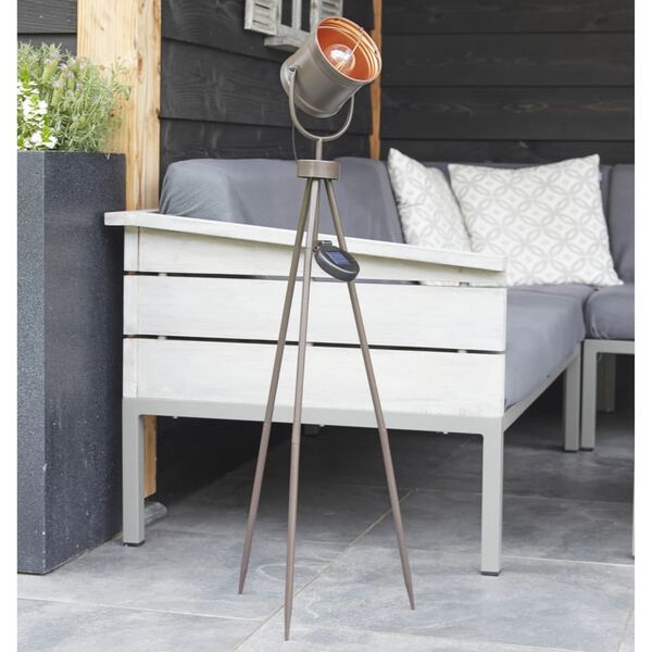 Luxform LED-studiolampa solcell Leipzig