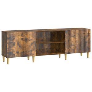 vidaXL TV-sk&aring;p R&ouml;kt ek 150 x 31 x 50 cm Konstruerat tr&auml;