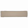 vidaXL Pallkudde Taupe 180 x 40 x 8 cm Oxford tyg