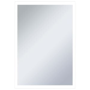 vidaXL Badrumsspegel LED 60x80 cm