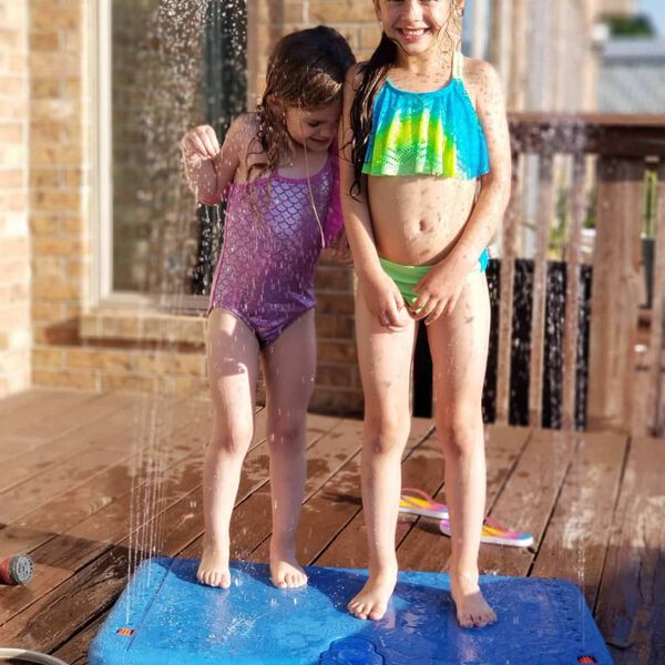 Blue Bay Utomhusdusch font&auml;n