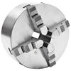 vidaXL 4-backs sj&auml;lvjusterande svarvchuck 200 mm st&aring;l K12 200