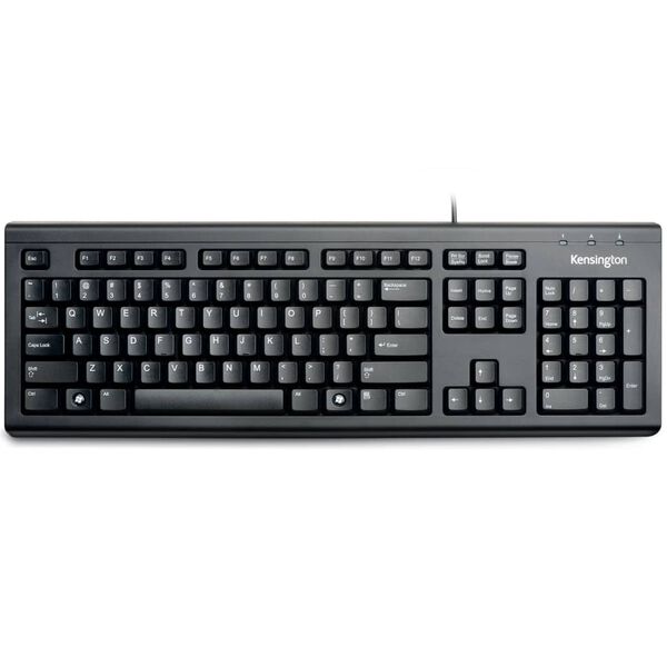 Kensington Tangentbord ValuKeyboard svart