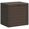 vidaXL Dynbox brun 58,5x46x55 cm polypropen