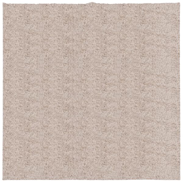vidaXL Ryamatta PAMPLONA l&aring;ng lugg modern beige 160x160 cm