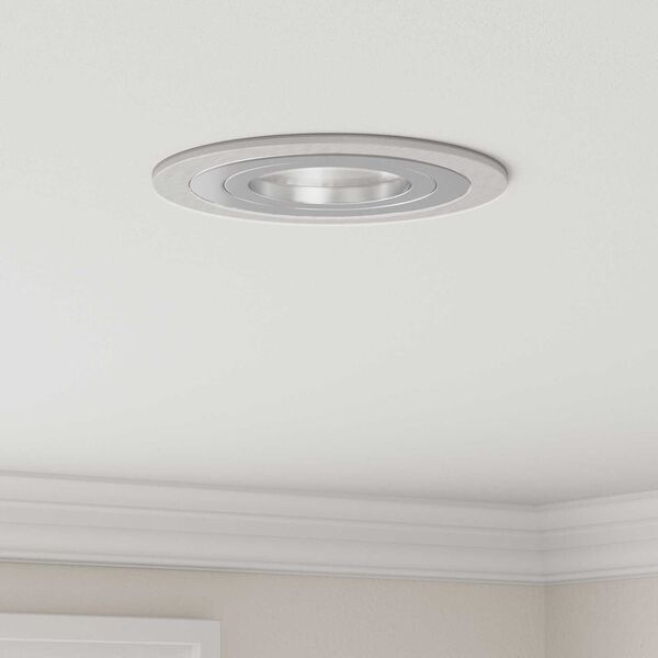 vidaXL Spotlight Silver 9 x 9 x 2 cm Aluminium