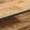 vidaXL Soffbord 100x50x35 cm massivt grovt mangotr&auml;