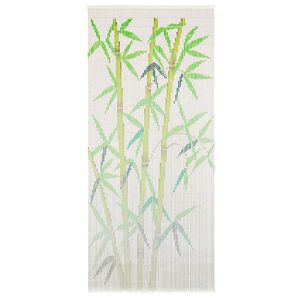 vidaXL D&ouml;rrdraperi i bambu 90x200 cm