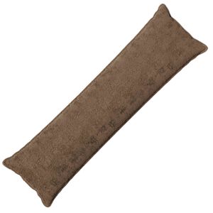 vidaXL Kudd&ouml;verdrag HOUTEN Ljusbrun 40 x 145 cm Faux Kaninp&auml;ls