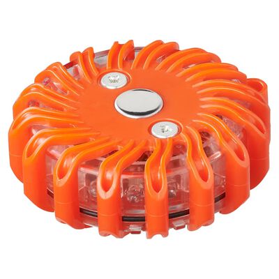 ProPlus Varningspuck med 16 LEDs orange 540322