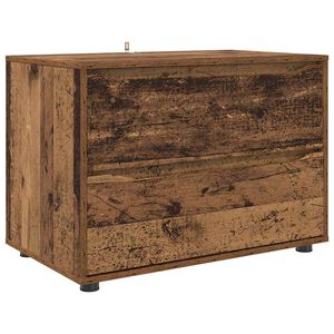 vidaXL F&ouml;rvaringssk&aring;p Gammalt tr&auml; 80 x 48 x 57 cm Konstruerat tr&auml;