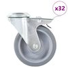 vidaXL L&auml;nkhjul med bulth&aring;l 32 st 100 mm