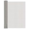 vidaXL N&auml;tduk 80 x 200 cm 8 Mesh Rostfritt st&aring;l 201 Silver