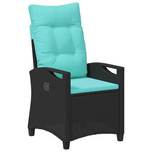 vidaXL F&auml;llbar tr&auml;dg&aring;rdstol 56 x 60 x 112 cm st&aring;l