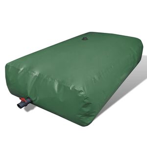 vidaXL Hopf&auml;llbar vattentank PVC 3000 L