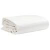 vidaXL Presenning vit 6x8 m 650 g/m&sup2;