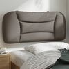 vidaXL Headboard Cushion "Hvar" Taupe 90 cm Fabric