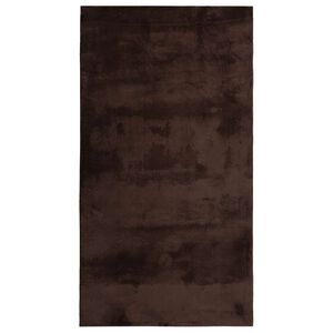 vidaXL Mellanh&ouml;g mjuk och tv&auml;ttbar matta HUARTE Brun 60 x 110 cm