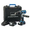 Draper Tools Borrmaskin med 2 x 2Ah-batteri Storm Force 20V 50Nm