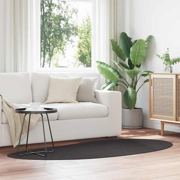 vidaXL Matta Antracit 100 x 200 cm Polyester