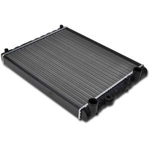 vidaXL Vattencooler Svart Metall